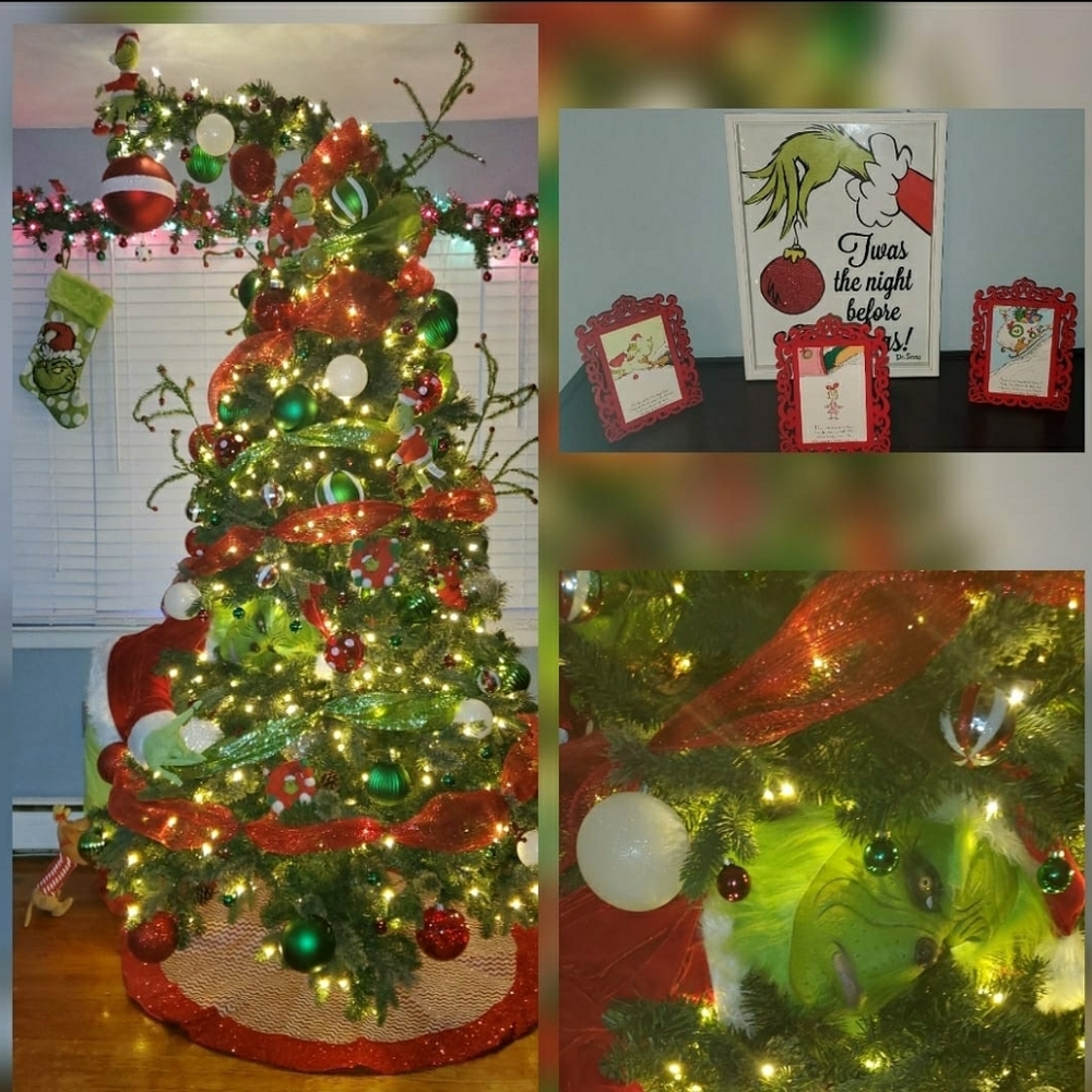 Grinch Christmas Decor - Picture 4 of 9